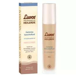 LUVOS Natuurlijke cosmetica met helende kleivloeistof - LIGHT, 50 ml