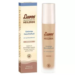 LUVOS Natuurlijke cosmetica met helende kleivloeistof - BRONS, 50 ml