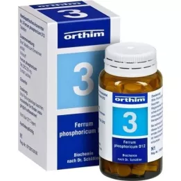 BIOCHEMIE Orthim 3 Ferrum Phosphoricum D 12 Table., 100 st