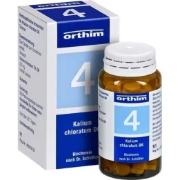 BIOCHEMIE Orthim 4 kalium chloratum D 6 tabletten, 100 st