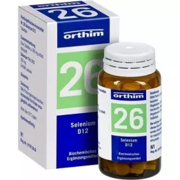 BIOCHEMIE Orthim 26 Selenium D 12 tabletten, 100 st