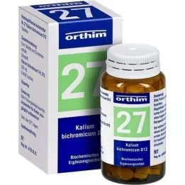 BIOCHEMIE Orthim 27 Kalium Bichromicum D 12 tabl., 100 st