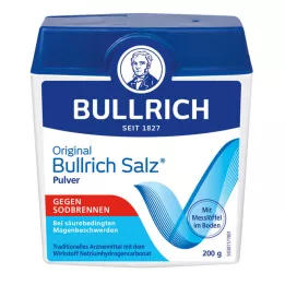 BULLRICH Zoutpoeder, 200 g