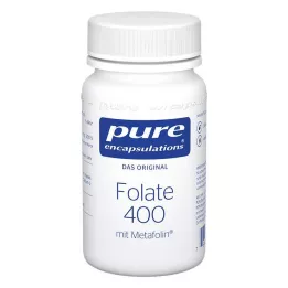 PURE ENCAPSULATIONS Folaat 400 capsules, 90 stuks