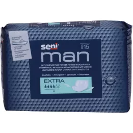 SENI MAN INCONTINENCE VOEGT EXTRA, 15 st