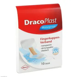 Dracoplast waterdichte vingertoppleisters, 10 stuks