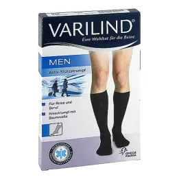 VARILIND Mannen 180DEN AD XL Cotton Anthracite,st