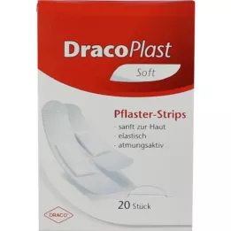 DRACOPLAST Zachte bestratingsstroken gesorteerd, 20 st