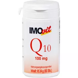 Q10 100 mg ImoVit-capsules, 60 st