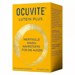 OCUVITE Luteïne Plus capsules, 60 stuks