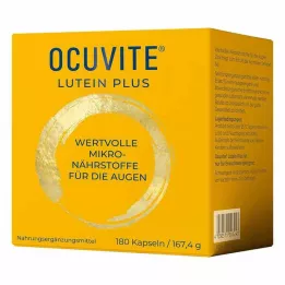 OCUVITE Luteïne Plus capsules, 180 stuks