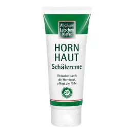 ALLGÄUER LATSCHENKIEFER Eelt peeling crème, 100 ml