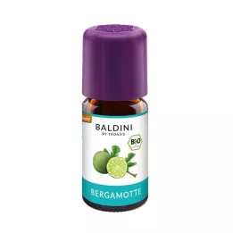 BERGAMOTTE ÖL essentiële Bioaroma Baldini, 5 ml