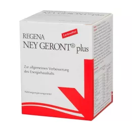 REGENA Ney Geront plus capsules, 60 stuks