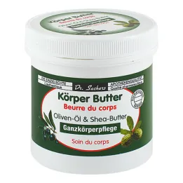 Olijfolie &amp; Karitéboter bodyboter, 250 ml