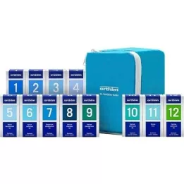 BIOCHEMIE Orthim Travel Pharmacy 1-12 12x100 Table., 1 P