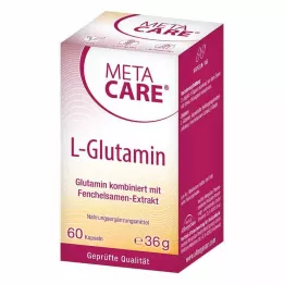 META-CARE L-Glutamine capsules, 60 stuks