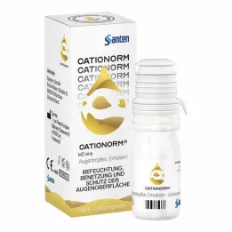 CATIONORM MD sinus oogdruppels, 10 ml