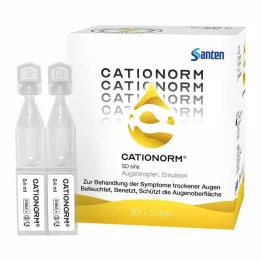 CATIONORM SD sine enkele dosis pipetten, 30X0.4 ml