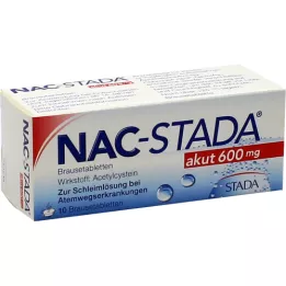 NAC STADA Acute 600 mg bruistabletten, 10 st