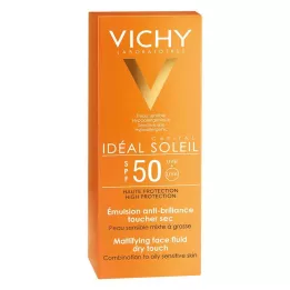 VICHY CAPITAL Soleil Zonnevloeistof LSF 50, 50 ml
