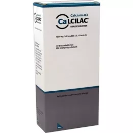 CALCILAC Breath Tablets, 40 st