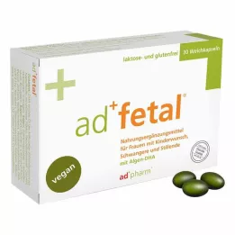 ADFETAL Maandelijkse verpakking zachte capsules, 30 stuks