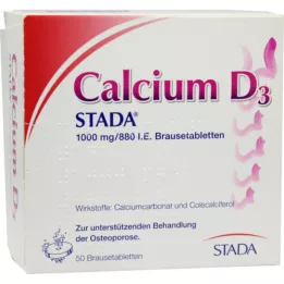 Calcium D3 Stada1000mg / 880, 50 st