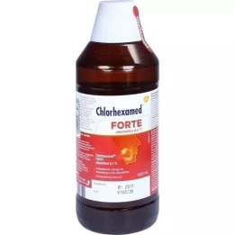 CHLORHEXAMED FORTE alcoholvrije 0,2% oplossing, 600 ml