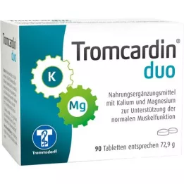 TROMCARDIN Duo -tabletten, 90 st