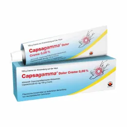 Capsagamma® Dolor-crème, 100 g