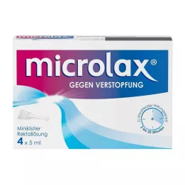 MICROLAX Rectale oplossingsklysmas, 4X5 ml