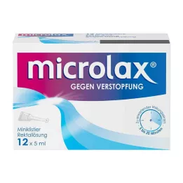 MICROLAX Rectale oplossing klysmas, 12X5 ml