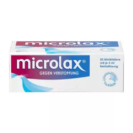 MICROLAX Rectale oplossing klysmas, 50X5 ml
