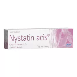 NYSTATIN acis crème, 20 g