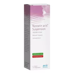 NYSTATIN acis-suspensie, 50 ml