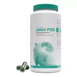 LACTOBACT omni FOS maagsapresistente capsules, 300 stuks