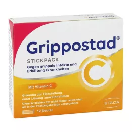 GRIPPOSTAD C Stickpacks, 12 stuks