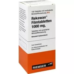 REKAWAN Film -gecoate tablets 1000 mg, 100 st