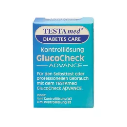 TESTAMED GlucoCheck Advance controlevloeistof, 4 ml