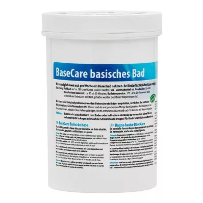 MINERALSTOFF BaseCare alkalisch badpoeder, 400 g MINERALSTOFF BaseCare alkalisch badpoeder, 400 g