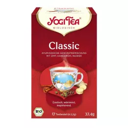 YOGI TEA Klassieke theefilterzakjes, 17X2,2 g