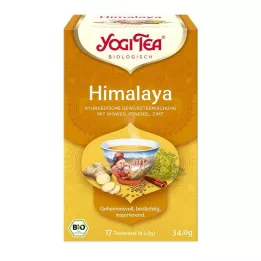 YOGI TEA Himalaya Bio Filterzakken, 17X2.0 g