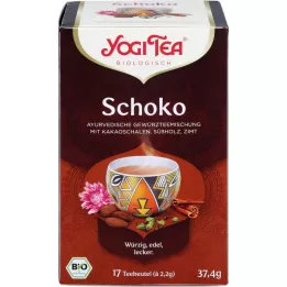 YOGI TEA Chocolade biologische filterzakjes, 17X2,0 g