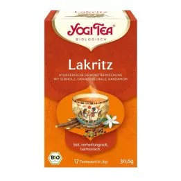 YOGI TEA Zoethout Biologische Filterzakken, 17X1.8 g