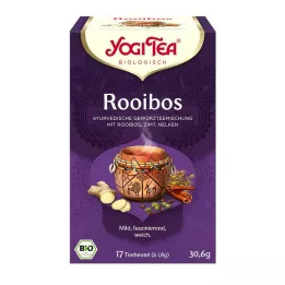 YOGI TEA Rooibos thee biologische filterzakjes, 17X1.8 g