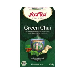 Yogi Tea Green Chai Organic, 17x1.8 G