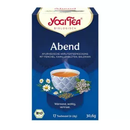 YOGI TEA Avondthee Biologische Filterzakjes, 17X1.8 g