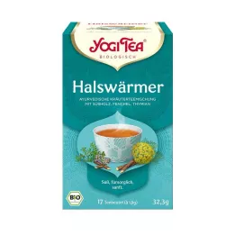 YOGI TEA Nekwarmer biologische filterzak, 17X1.8 g