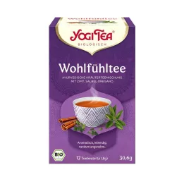 YOGI TEA Feel-good thee biologische filterzakjes, 17X1.8 g
